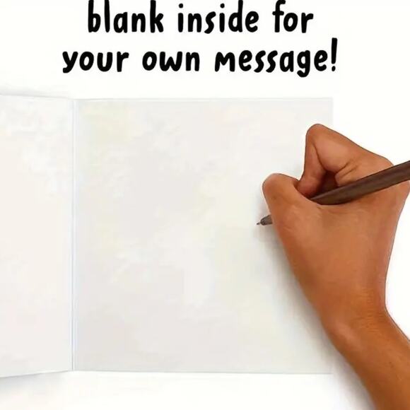 Birthday Card, Adult, Funny - 5.5" x 5.5" - Picture 5 of 5